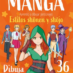 Manga. Aprendo a dibujar personajes estilos shonen y shojo SUSAETA EDICIONES