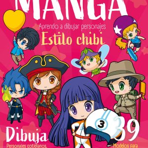 Manga. Aprendo a dibujar personajes estilo chibi SUSAETA EDICIONES