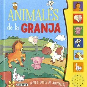 Animales de la granja SUSAETA EDICIONES