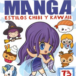 Colorea personajes manga estilos chibi y kawaii SUSAETA EDICIONES