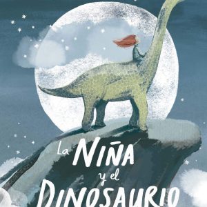 LA NIÑA Y EL DINOSAURIO ASTRONAVE