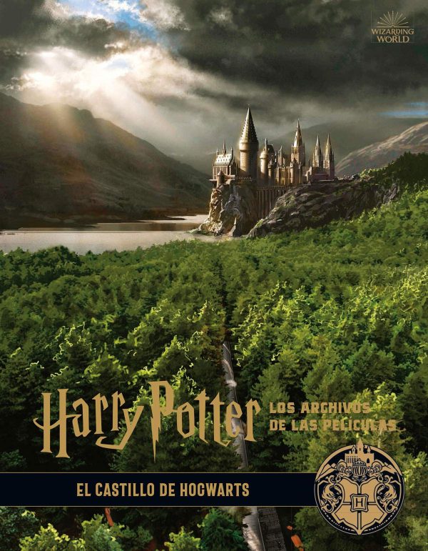 HARRY POTTER: LOS ARCHIVOS DE LAS PELÍCULAS 6. EL CASTILLO DE HOGWARTS NORMA EDITORIAL