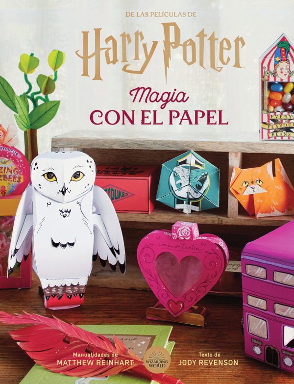 HARRY POTTER: MAGIA CON EL PAPEL NORMA EDITORIAL