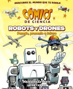 COMICS DE CIENCIA. ROBOTS ASTRONAVE