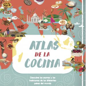 ATLAS DE LA COCINA VV KIDS. VICENS VIVES KIDS