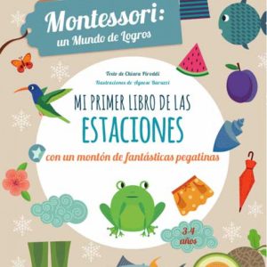 MI PRIMER LIBRO DE LAS ESTACIONES VV KIDS. VICENS VIVES KIDS