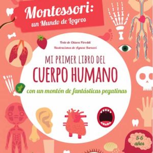 MI PRIMER LIBRO DEL CUERPO HUMANO VV KIDS. VICENS VIVES KIDS