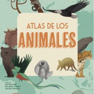 ATLAS DE LOS ANIMALES (VVKIDS) VV KIDS. VICENS VIVES KIDS