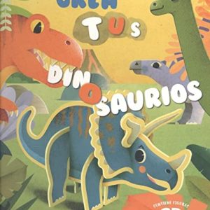 CREA TUS DINOSAURIOS VV KIDS. VICENS VIVES KIDS