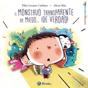 EL MONSTRUO TRANSPARENTE DA MIEDO...¡DE VERDAD! BRUÑO