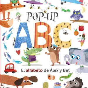 Pop-up ABC. El alfabeto de Álex y Bet BRUÑO