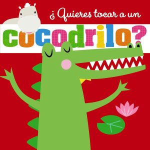 ¿Quieres tocar a un cocodrilo? BRUÑO