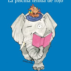 La piscina teñida de rojo BRUÑO