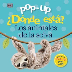Pop-up. ¿Dónde está? Los animales de la selva BRUÑO