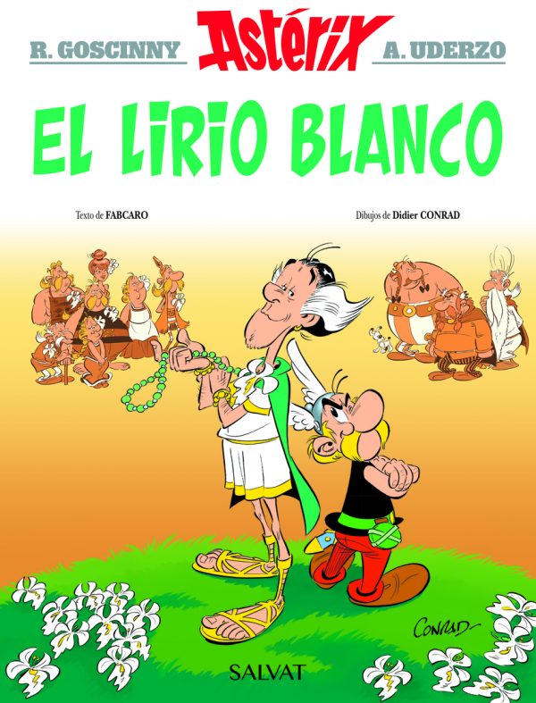 El Lirio Blanco BRUÑO