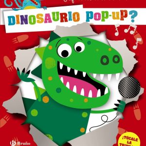 ¿Quieres tocar a un dinosaurio pop-up? BRUÑO