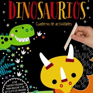 Rasca y Juega. Dinosaurios - Cuaderno de actividades BRUÑO
