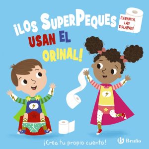 ¡Los SuperPeques usan el orinal! BRUÑO