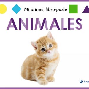 Mi primer libro-puzle. Animales BRUÑO