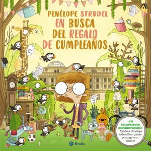 Penélope Strudel en busca del regalo de cumpleaños BRUÑO