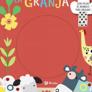 Mi libro puzle de la granja BRUÑO