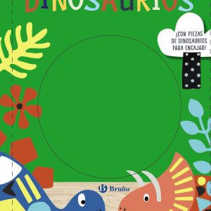 Mi libro puzle de dinosaurios BRUÑO