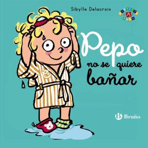Pepo no se quiere bañar BRUÑO