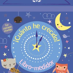 ¡Cuánto he crecido! Libro-medidor BRUÑO