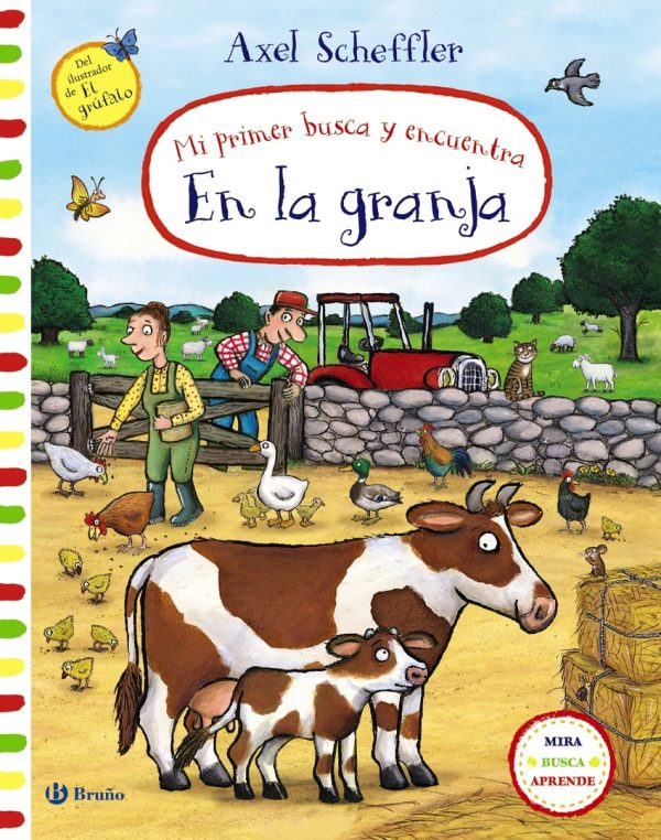 Mi primer busca y encuentra. La granja BRUÑO