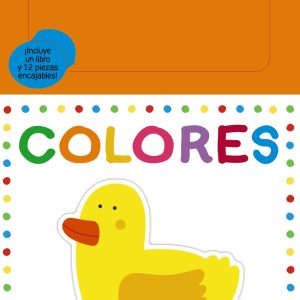 Mi pequeño libro-puzle. Colores BRUÑO
