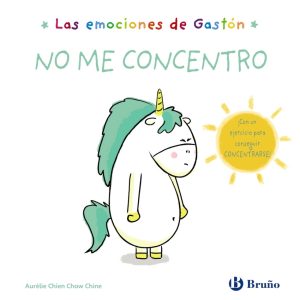 Las emociones de Gastón. No me concentro BRUÑO