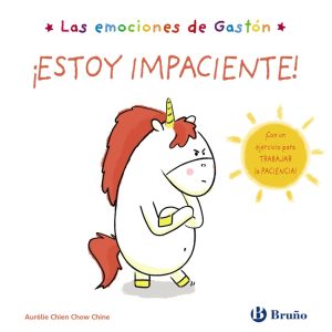 Las emociones de Gastón. ¡Estoy impaciente! BRUÑO
