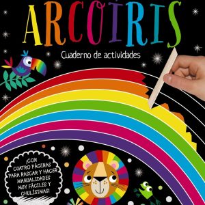 ¡Rasca y juega! Arcoíris BRUÑO