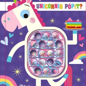¿Quieres tocar a un unicornio pópit? BRUÑO