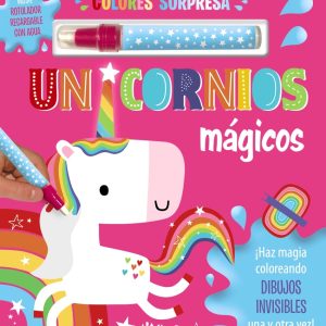 Colores sorpresa. Unicornios mágicos BRUÑO