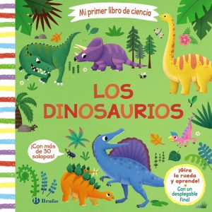 Mi primer libro de ciencia. Los dinosaurios BRUÑO