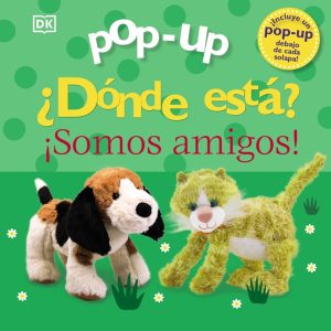 Pop-up. ¿Dónde está? ¡Somos amigos! BRUÑO