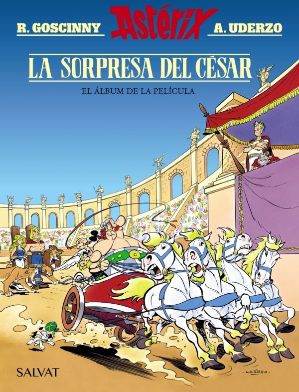 La sorpresa del César SALVAT