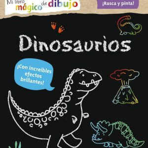 Mi libro mágico de dibujo. Dinosaurios BRUÑO