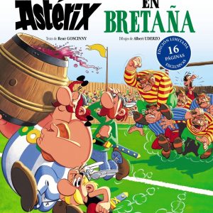 Astérix en Bretaña. Edición 2023 BRUÑO