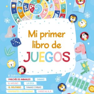 Mi primer libro de juegos BRUÑO