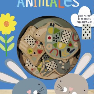 Mi libro puzle de animales BRUÑO