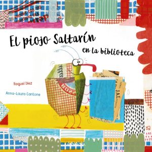 EL PIOJO SALTARÍN EN LA BIBLIOTECA ANAYA