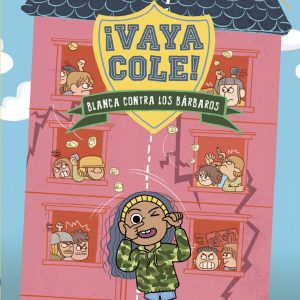 BLANCA CONTRA LOS BÁRBAROS ANAYA