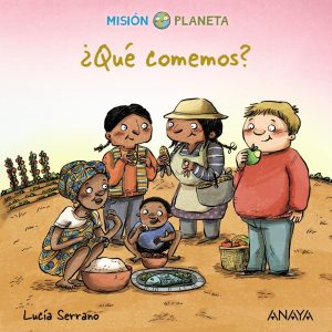 ¿Qué comemos? ANAYA