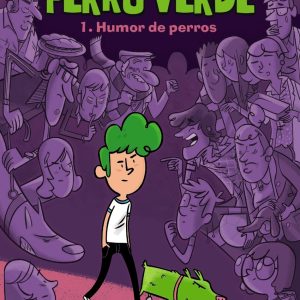 Perro verde 1: Humor de perros ANAYA
