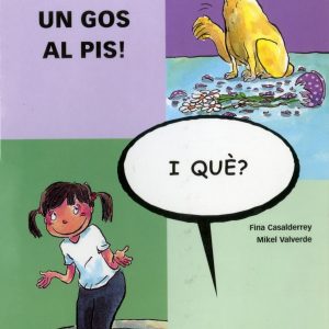 Un gos al pis