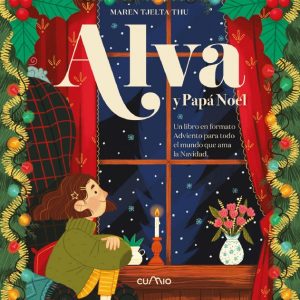 ALVA Y PAPÁ NOEL CUMIO