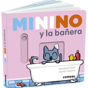 Minino y la bañera COMBEL