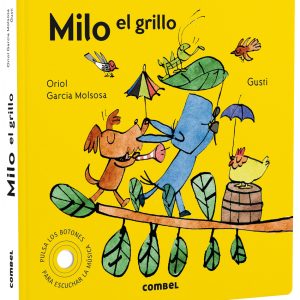 Milo el grillo COMBEL
